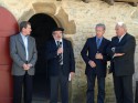 Discours du maire d'Arancou, Alexandres BORDES
