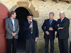 De gauche à droite : M. Malou, M. Bordes, M. Grenet et M. Lasserre De gauche à droite : M. Malou, M. Bordes, M. Grenet et M. Lasserre