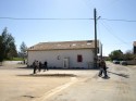 Direction la salle des fêtes pour le repas