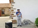 Discours d'Alexandre Bordes, maire d'Arancou