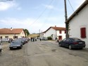 Direction la salle des fêtes pour le buffet