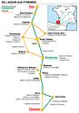 Carte PDF "De L'adour aux Pyrénées" Carte PDF "De L'adour aux Pyrénées"