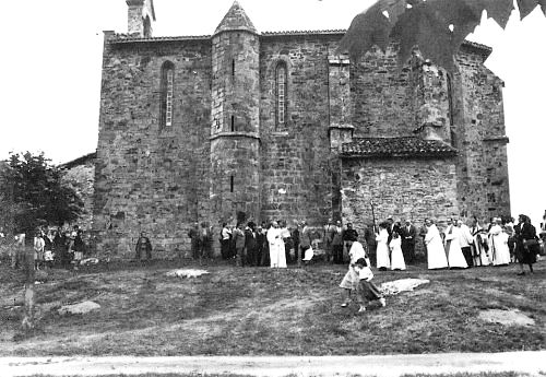 Eglise Notre Dame d’Arancou, inauguration en 1985 suite à restauration